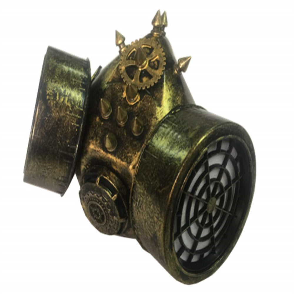 MASQUE DEGUISEMENT STYLE A GAZ PICS STEAMPUNK