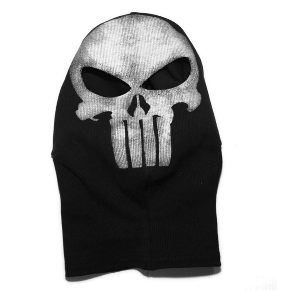 CAGOULE INTEGRAL TETE DE MORT GHOST