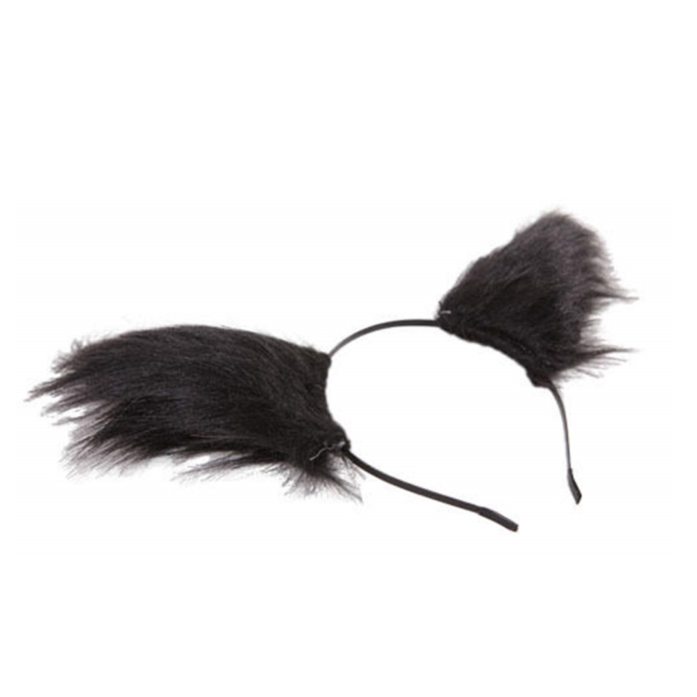 OREILLE RENARD LOUP SERRE TETE NOIR