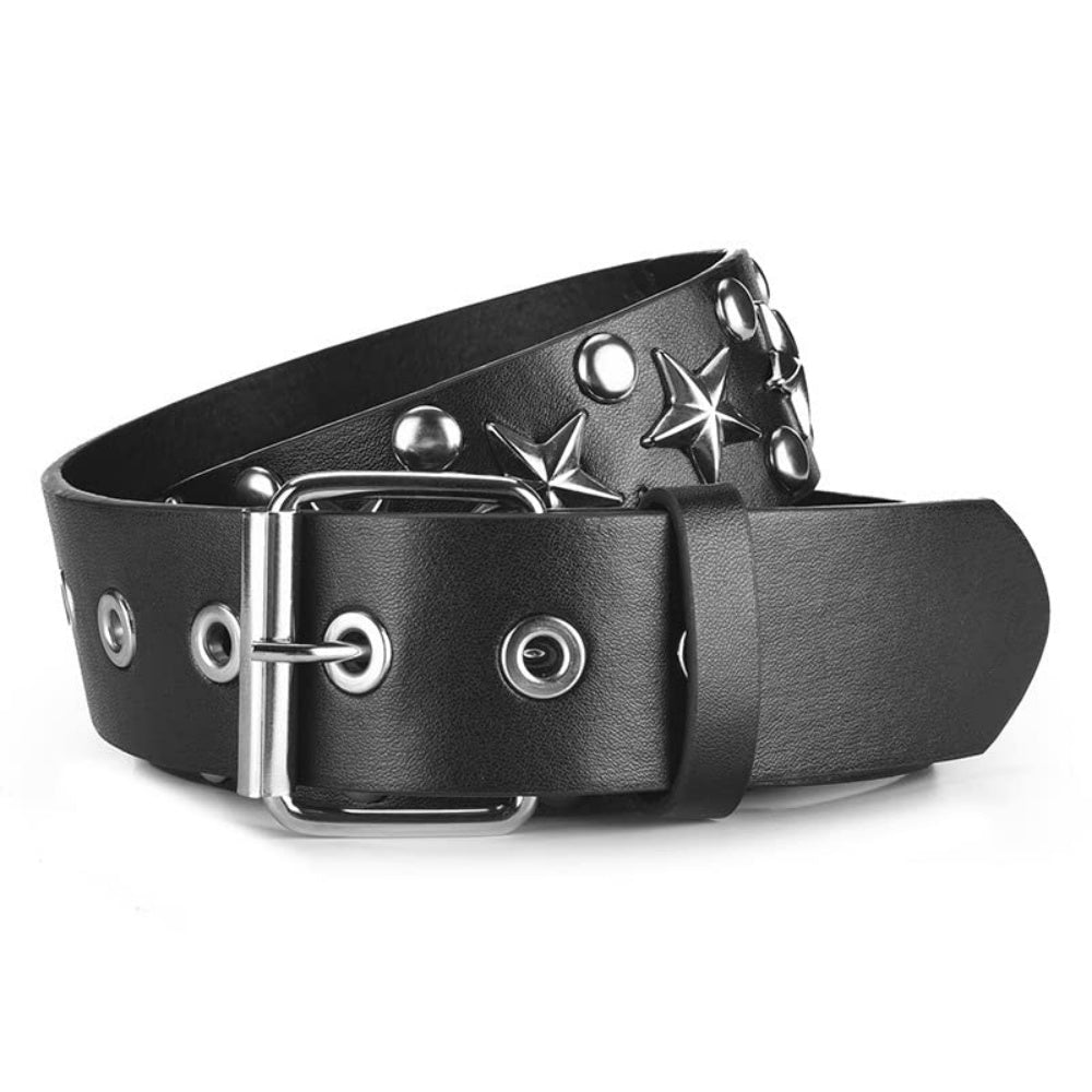 CEINTURE CLOUTE CLOUS ETOILES