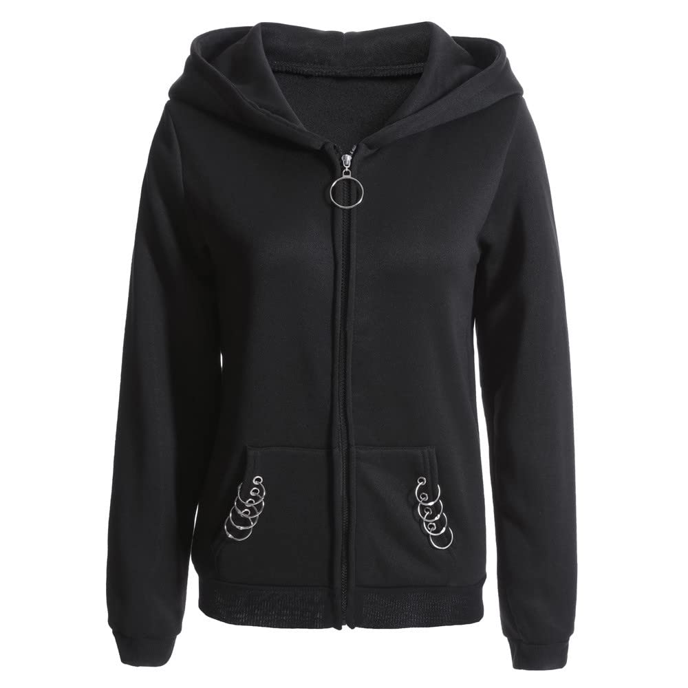 CAPUCHE ANNEAUX GOTHIQUE