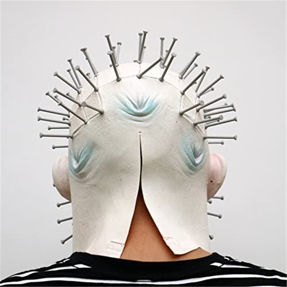 MASQUE LATEX CLOUS TERRIBLE HORREUR