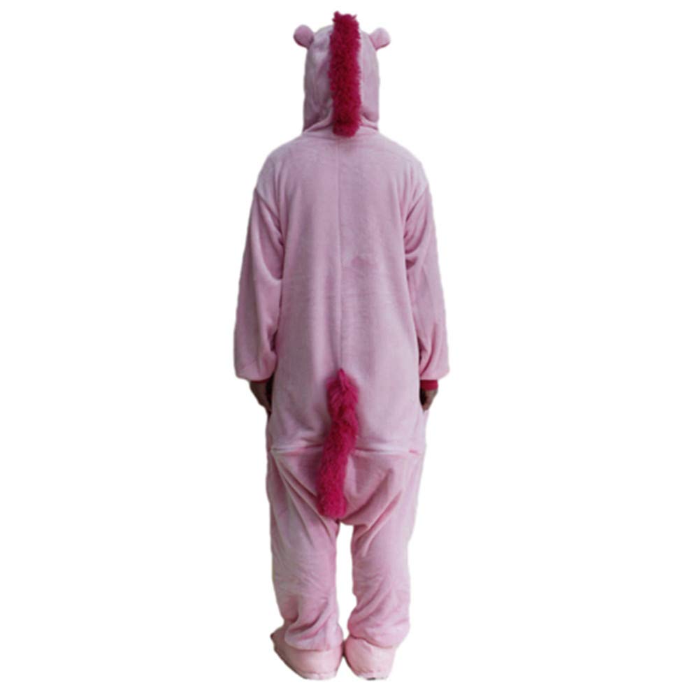 KIGURUMI PYJAMA DEGUISEMENT LICORNE ROSE