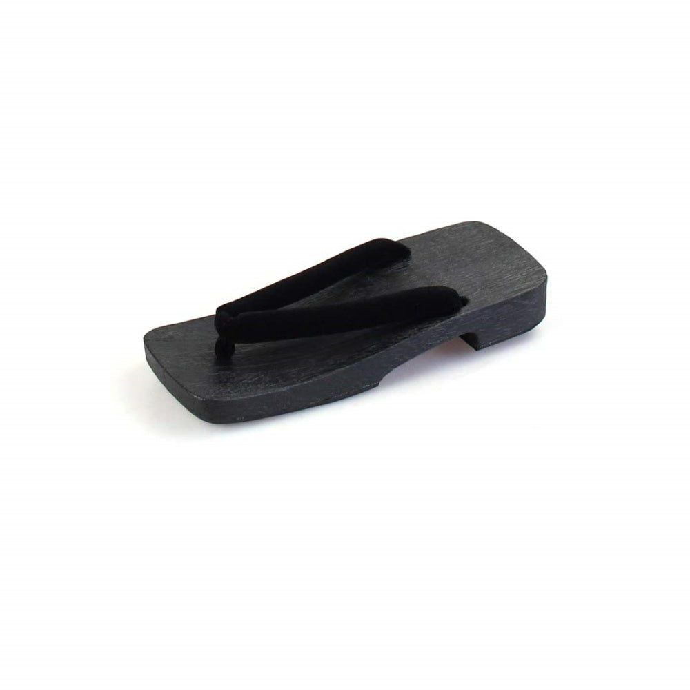 GETA SANDALES HOMME BOIS SAMURAI JAPONAIS TALON 3.5 CM