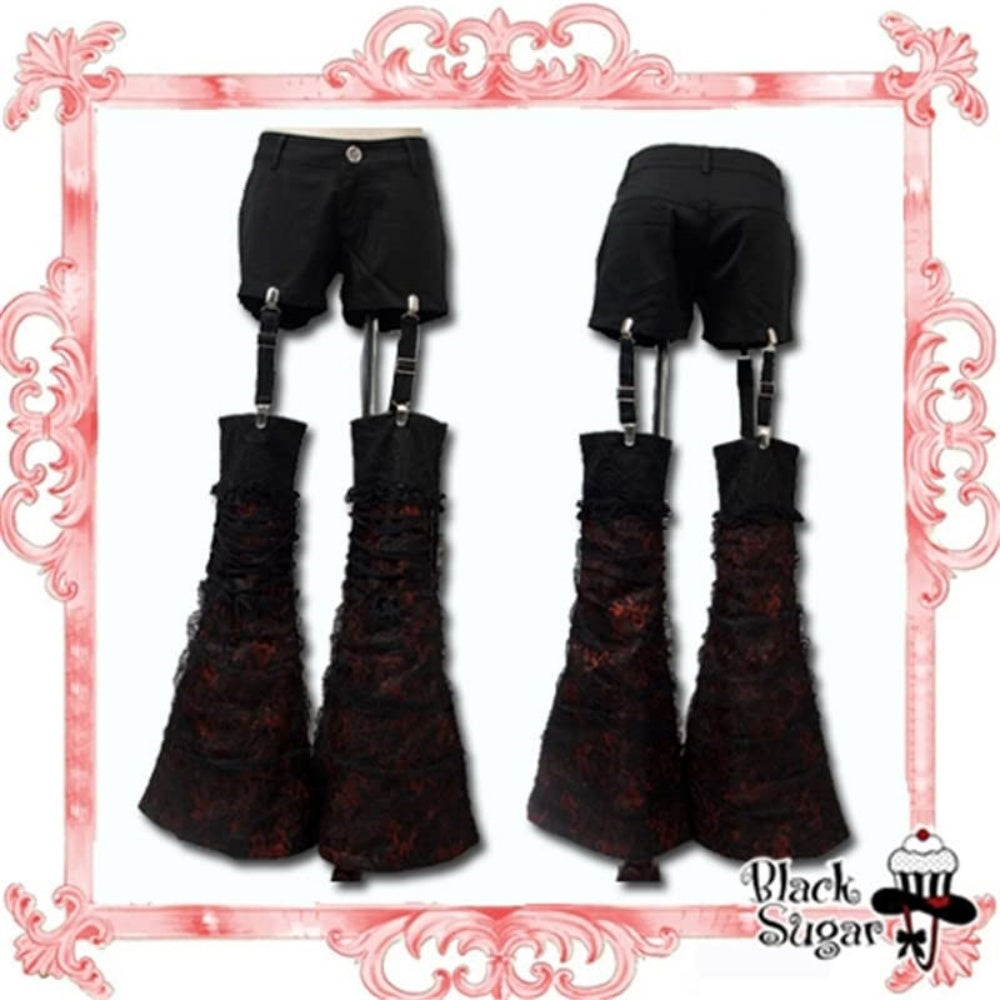 PANTAON VISUAL KEI GOTHIQUE BRODE DRAGON