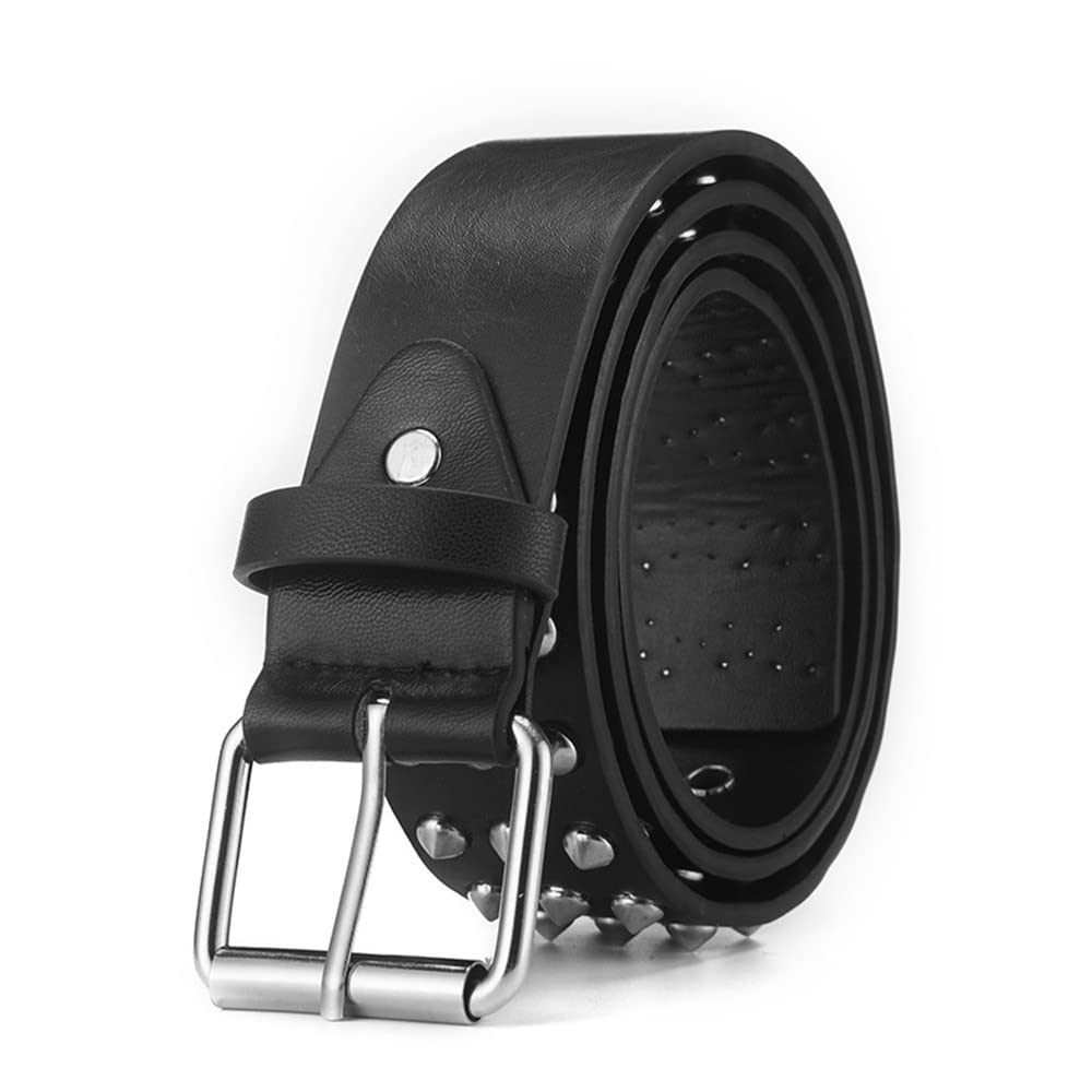 CEINTURE CLOUTE CLOUS GOTHIQUE