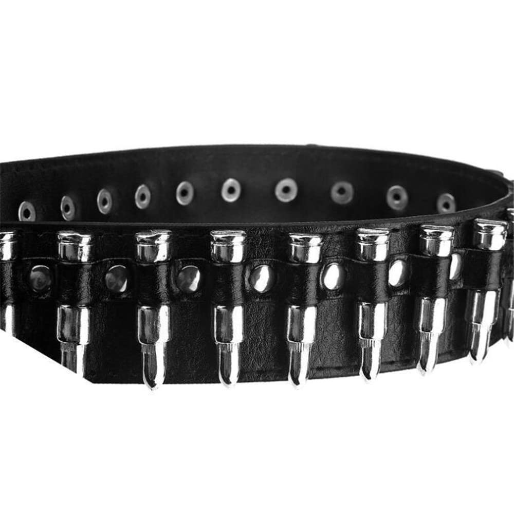 CEINTURE CLOUTE CLOUS BALLES GOTHIQUE