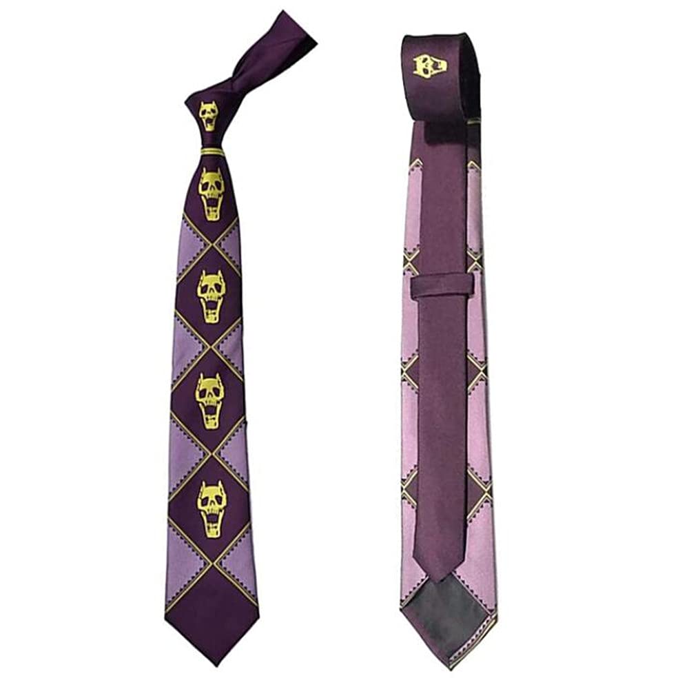 CRAVATE VIOLETTE JOJO'S BIZARRE ADVENTURE