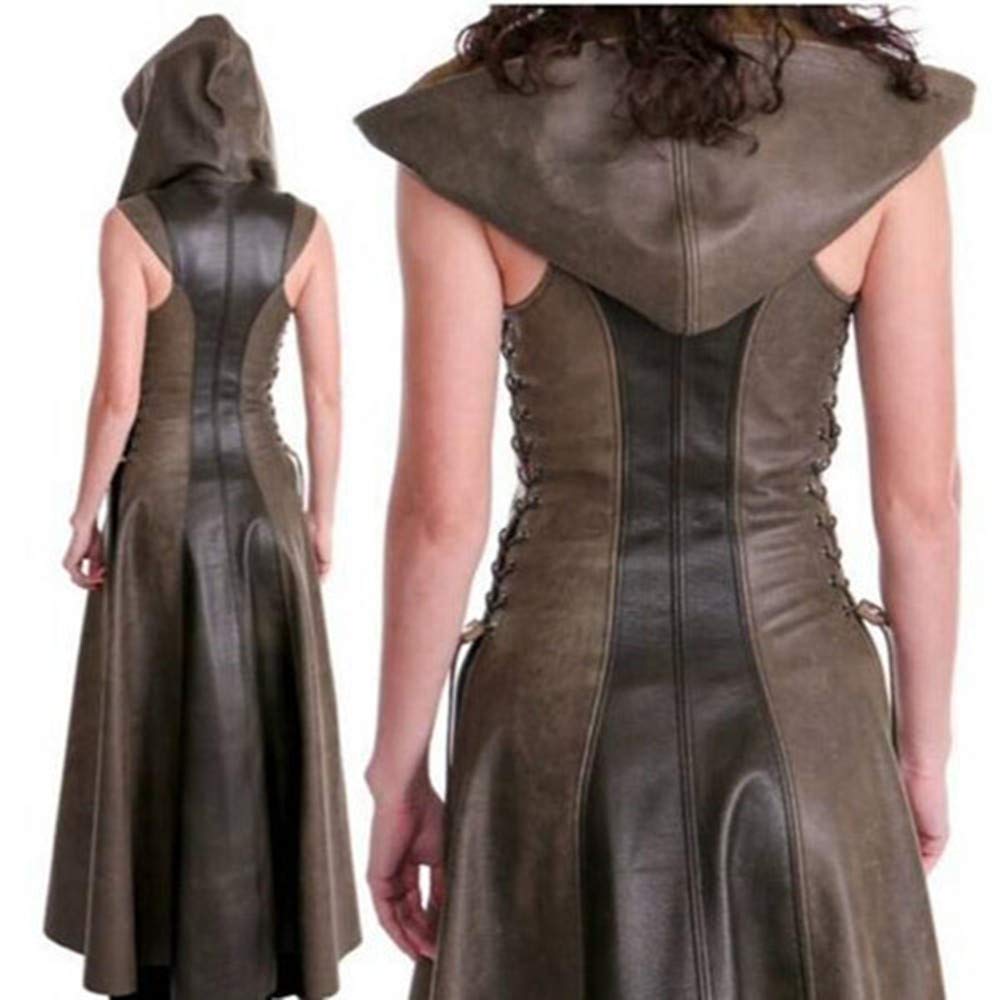 MANTEAU FEMME ARC FLECHE MEDIEVAL STEAMPUNK MOYEN AGE