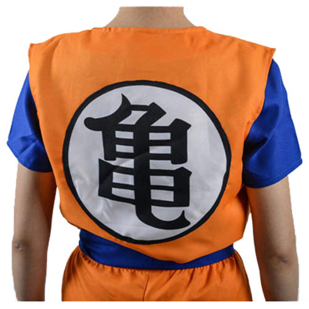 ENSEMBLE COSPLAY DEGUISEMENT MIXTE GRAGON BALL SON GOKU LA TURTUE GENIALE