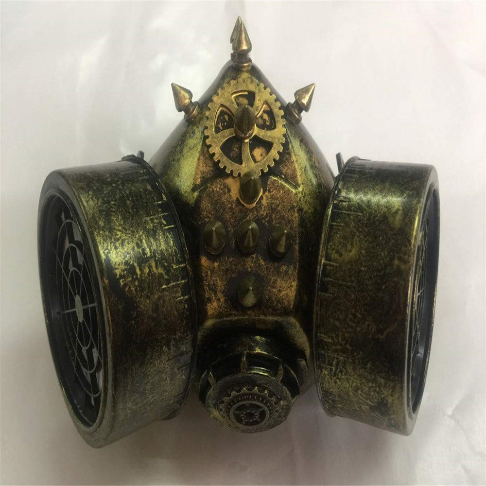 MASQUE DEGUISEMENT STYLE A GAZ PICS STEAMPUNK