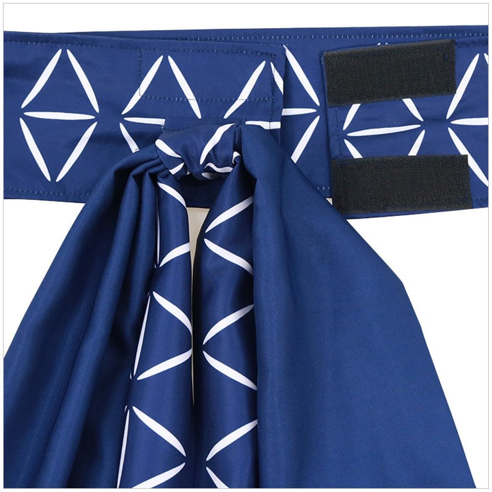 ENSEMBLE KIMONO RYOMEN SUKUNA ECHARPE COSPLAY DEGUSEMENT EPAIS HOMME JAPONAIS