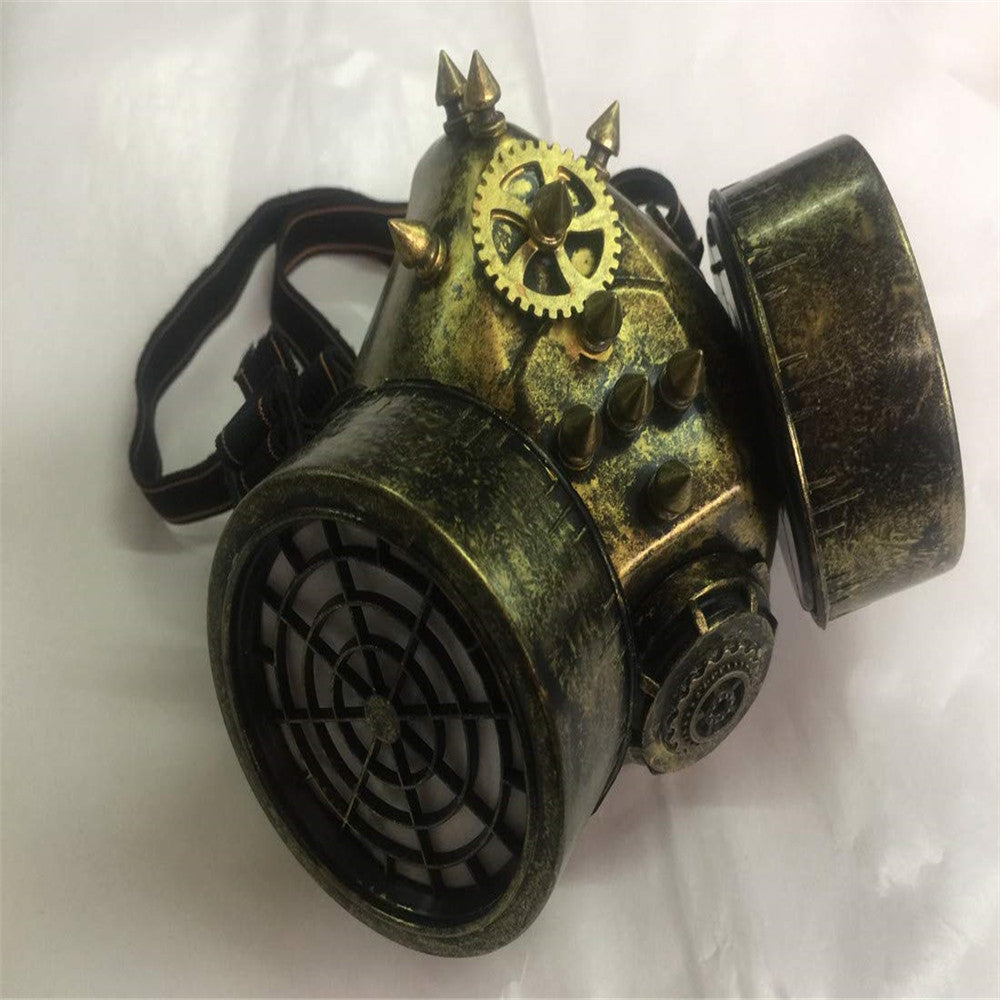 MASQUE DEGUISEMENT STYLE A GAZ PICS STEAMPUNK