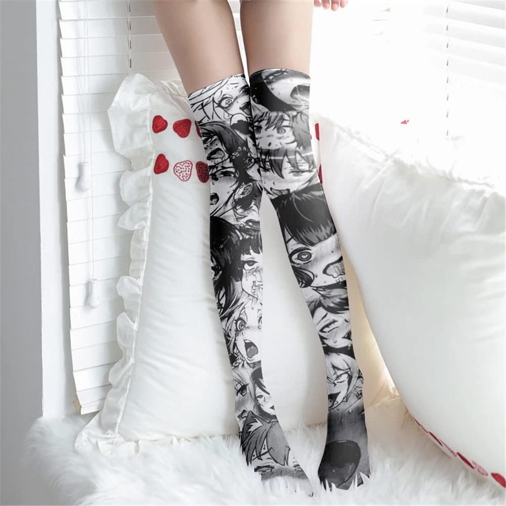 CHAUSSETTES ANIME MONTANTES FEMME