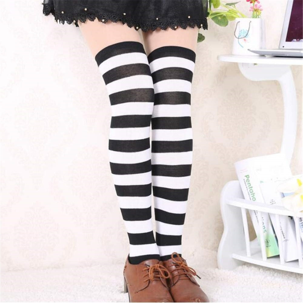 CHAUSSETTES MONTANTES PATTES CHAT COUSSINETS