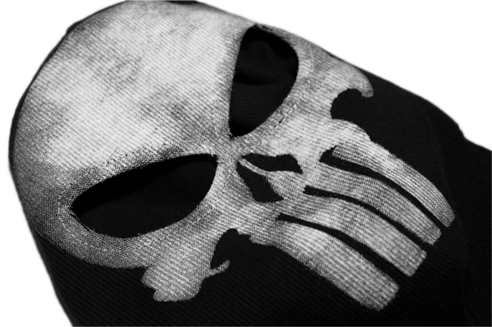 CAGOULE INTEGRAL TETE DE MORT GHOST