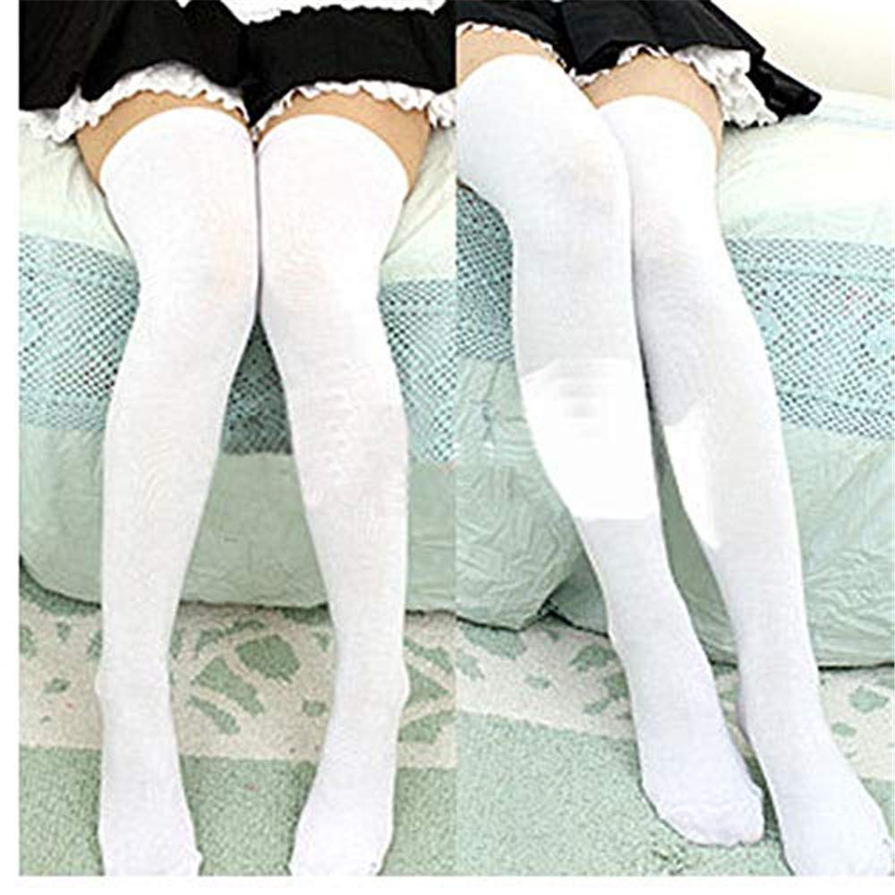 CHAUSSETTES MONTANTES BLANC