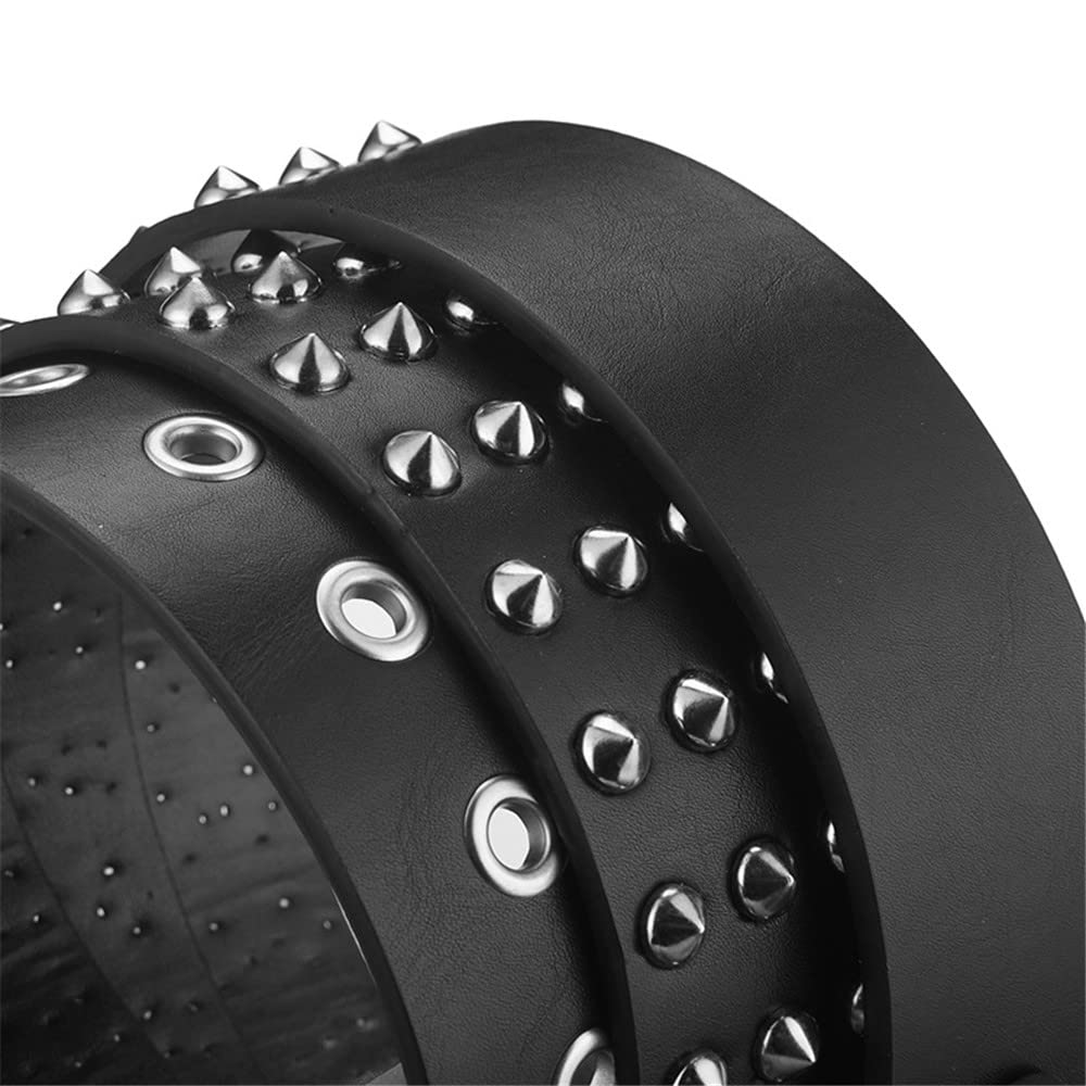 CEINTURE CLOUTE CLOUS GOTHIQUE