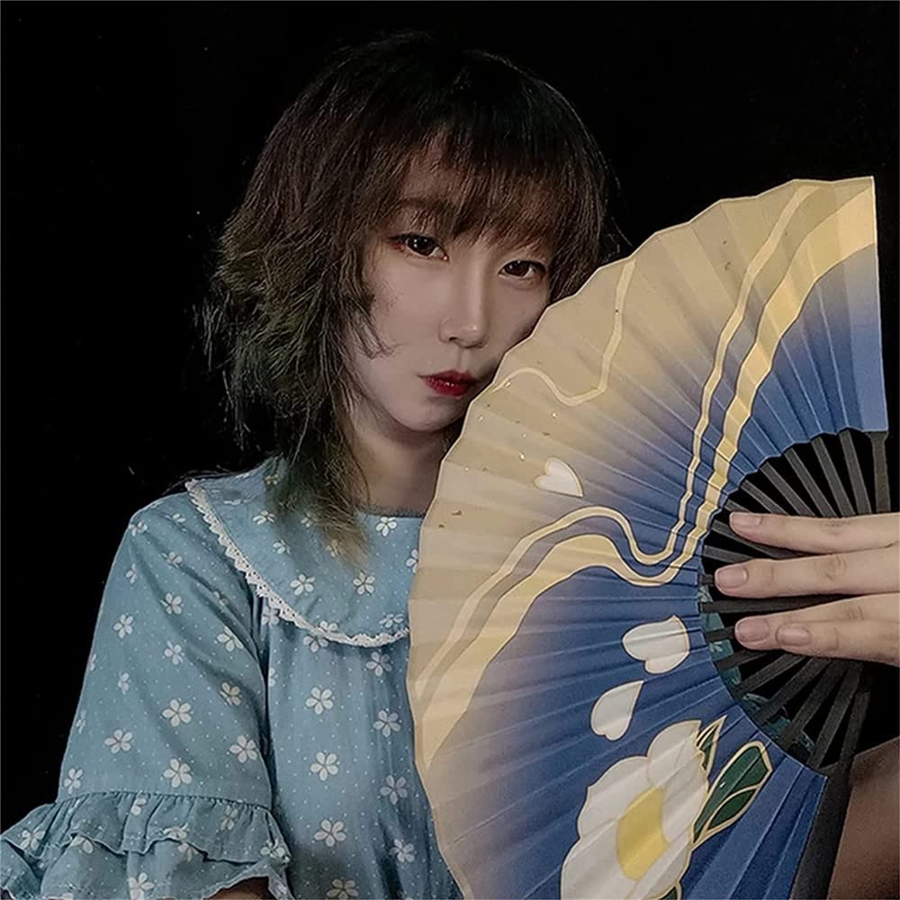 GRANDE EVENTAIL KAMISATO AYAKA GENSHIN IMPACT COSPLAY DEGUISEMENT 60 CM SOLIDE DECORATION