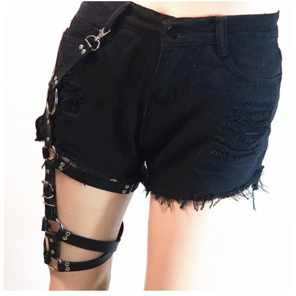 HARNAIS JAMBE GOTHIQUE