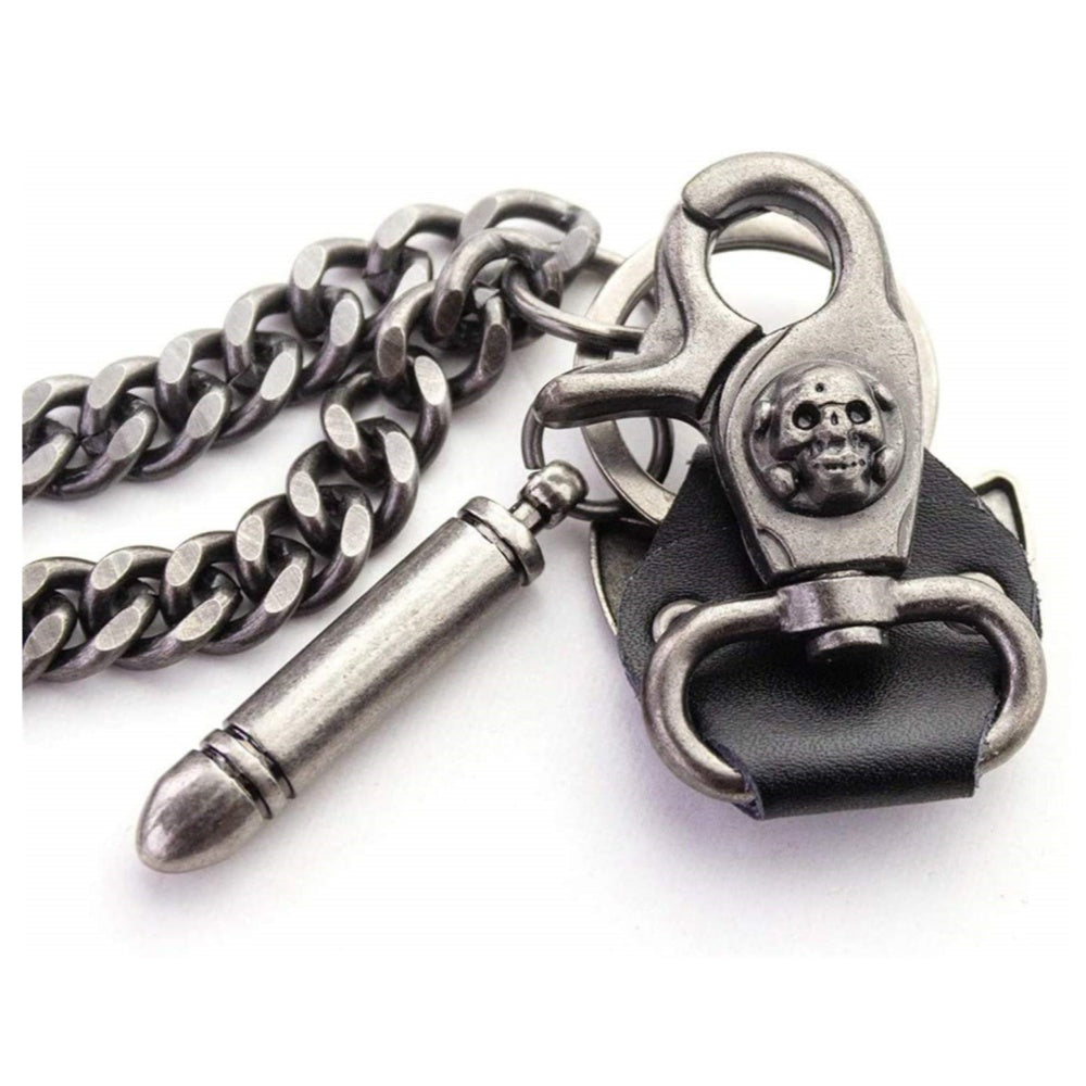 CHAINE PANTALON BALLES BIKER GOTHIQUE MOTARD METAL