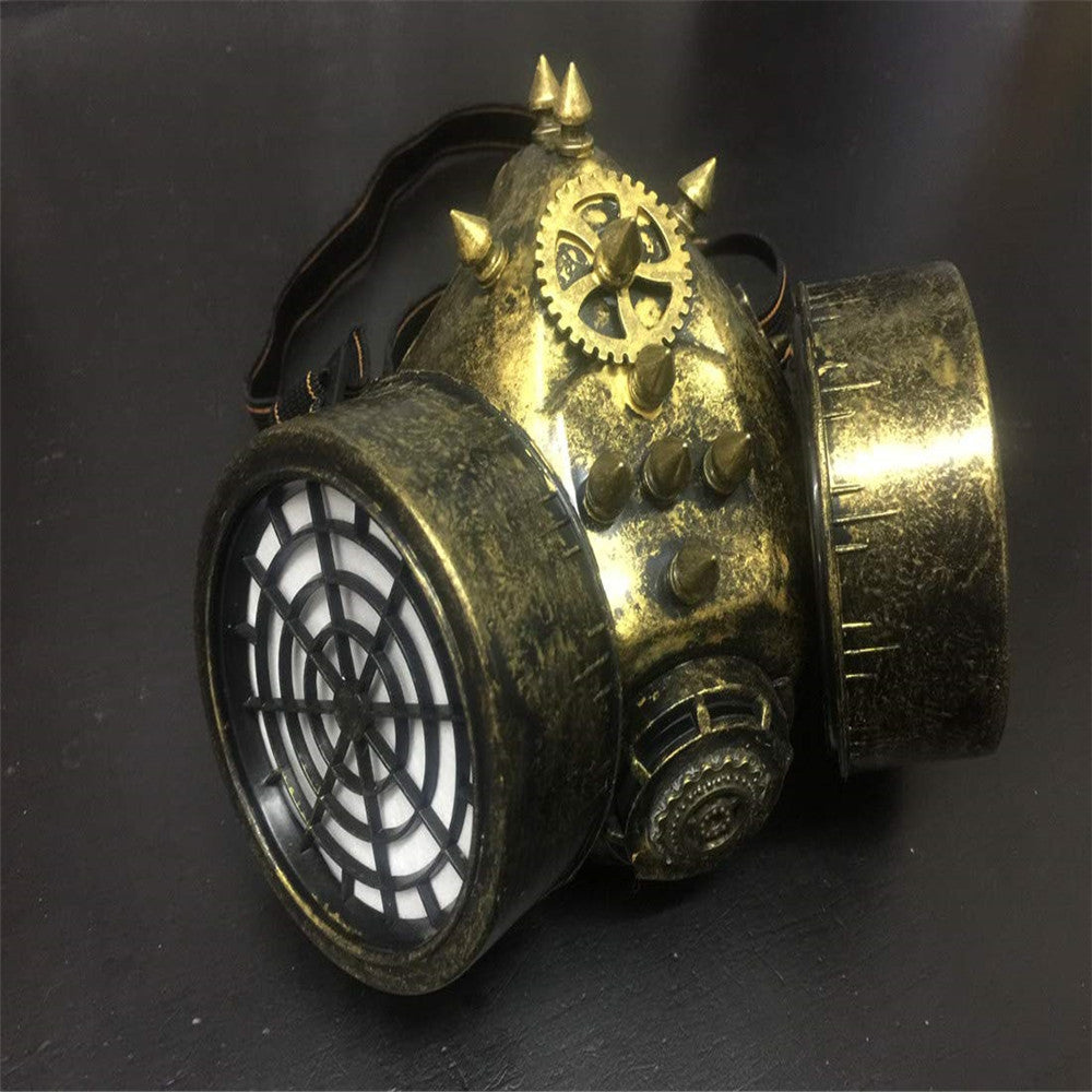MASQUE DEGUISEMENT STYLE A GAZ PICS STEAMPUNK