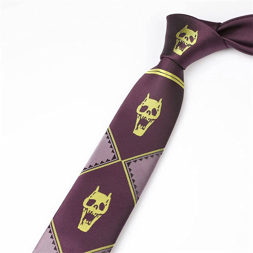 CRAVATE VIOLETTE JOJO'S BIZARRE ADVENTURE
