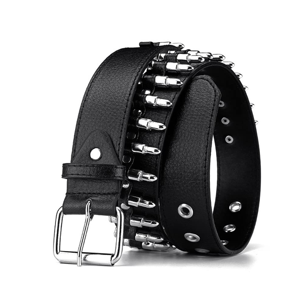 CEINTURE CLOUTE CLOUS BALLES GOTHIQUE