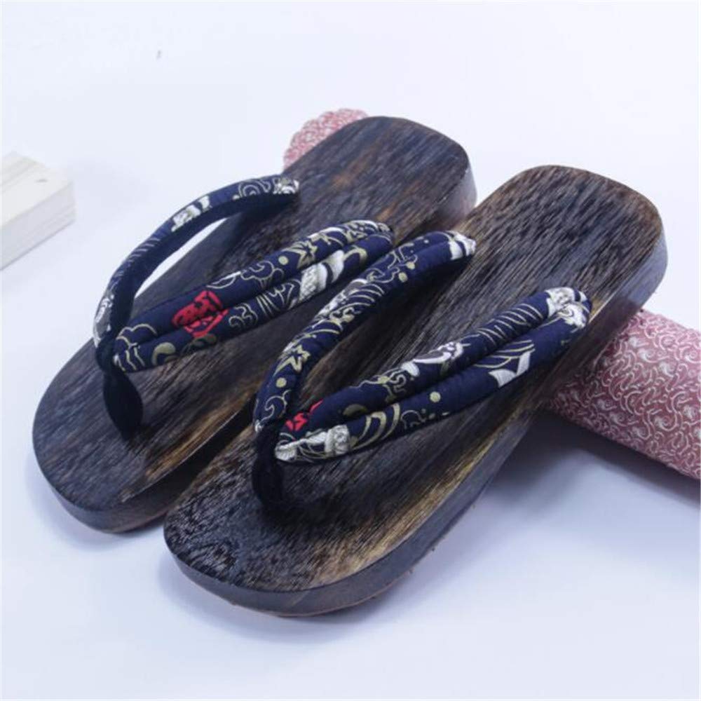 GETA MIXTE JAPONAIS PETIT TALON YUGATA SAMURAI