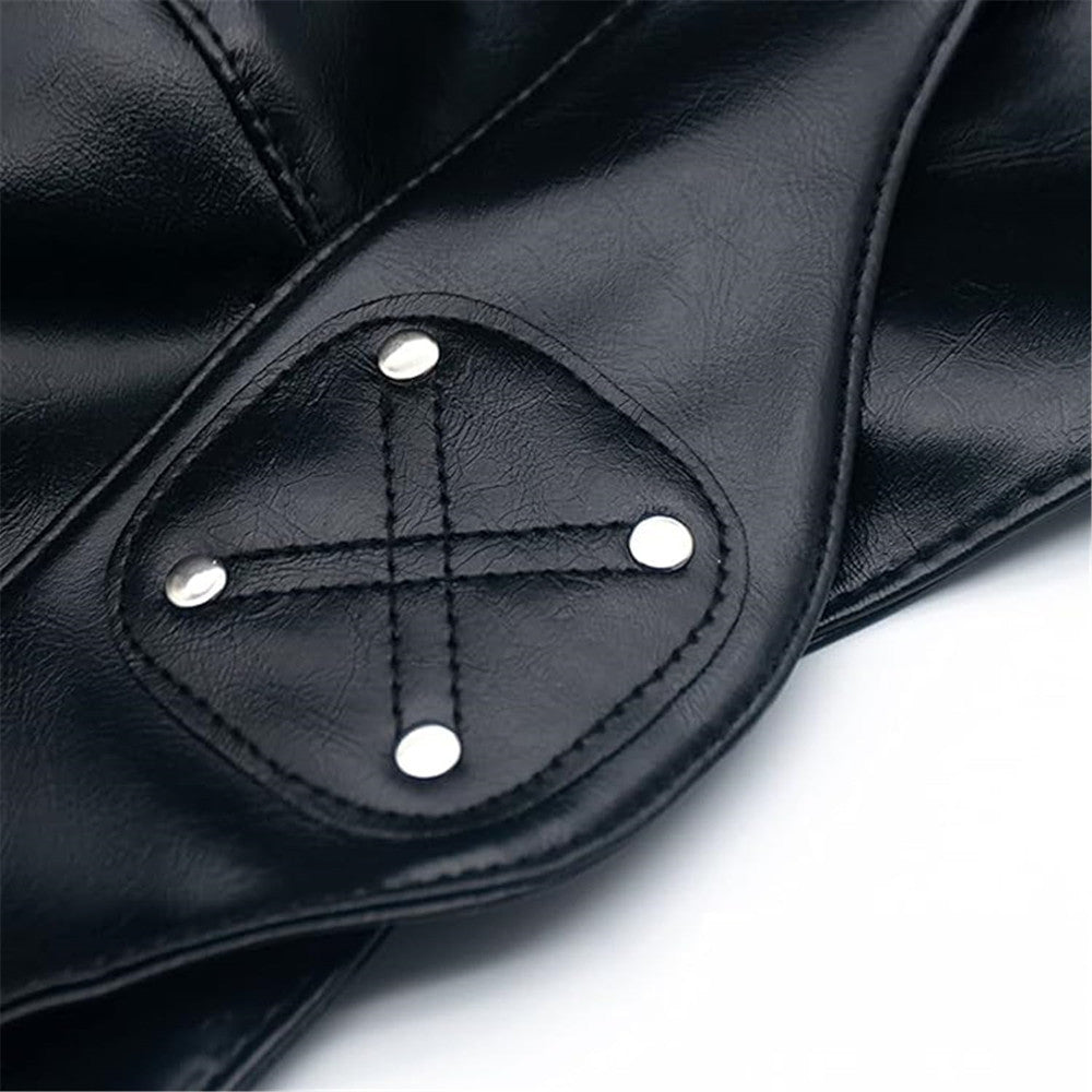 MASQUE COSPLAY SIMILI CUIR TOKYO GHOUL