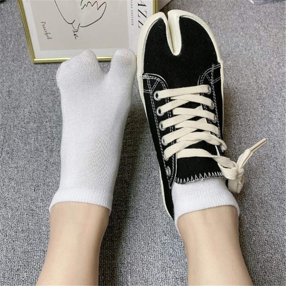 CHAUSSETTES TABI UNISEXE JAPONAIS BLANC