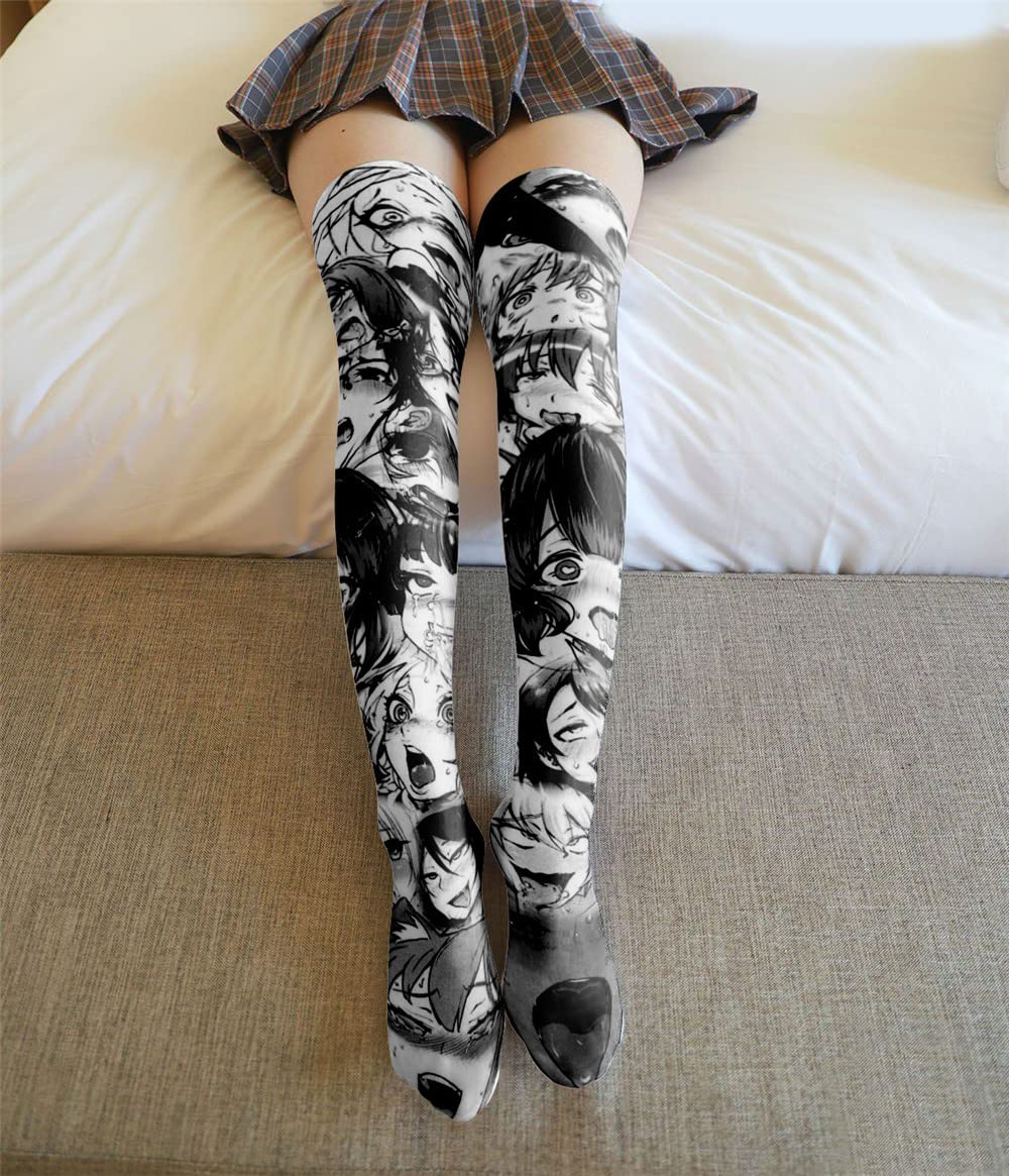 CHAUSSETTES ANIME MONTANTES FEMME