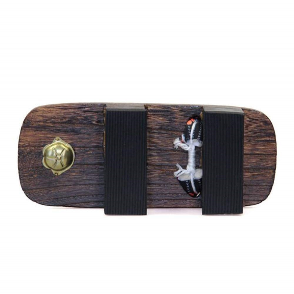 GETA SANDALES FEMME BOIS TONG SAMURAI JAPONAIS TALON 5 CM