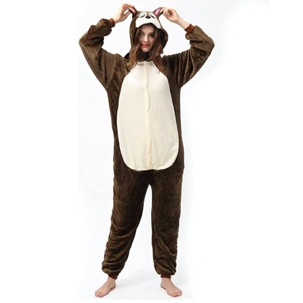 KIGURUMI PYJAMA DEGUISEMENT ECUREUIL
