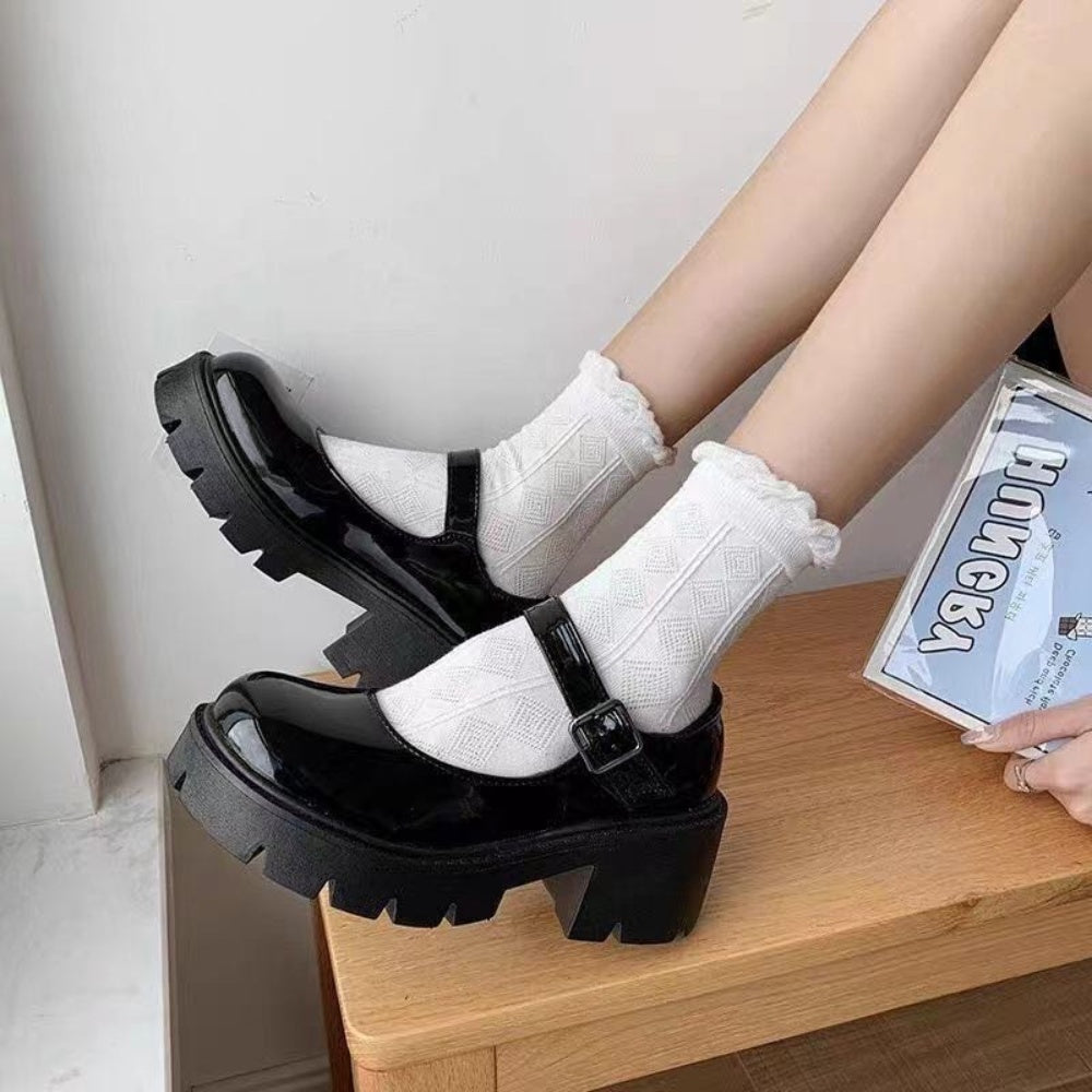 CHAUSSURES LOLITA BABY DOLL PUNK TALON 5CM
