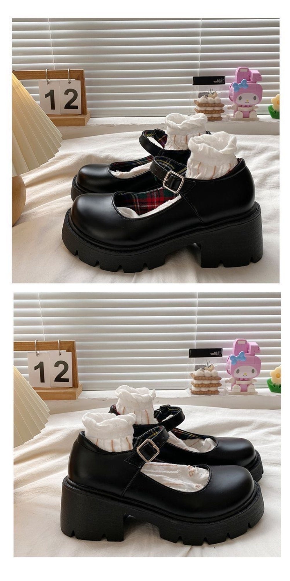 CHAUSSURES LOLITA BABY DOLL PUNK TALON 5CM
