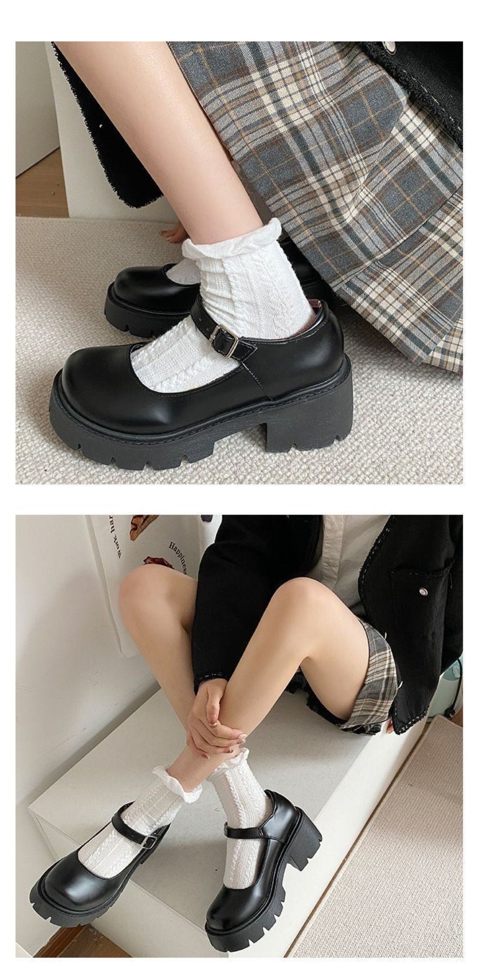 CHAUSSURES LOLITA BABY DOLL PUNK TALON 5CM