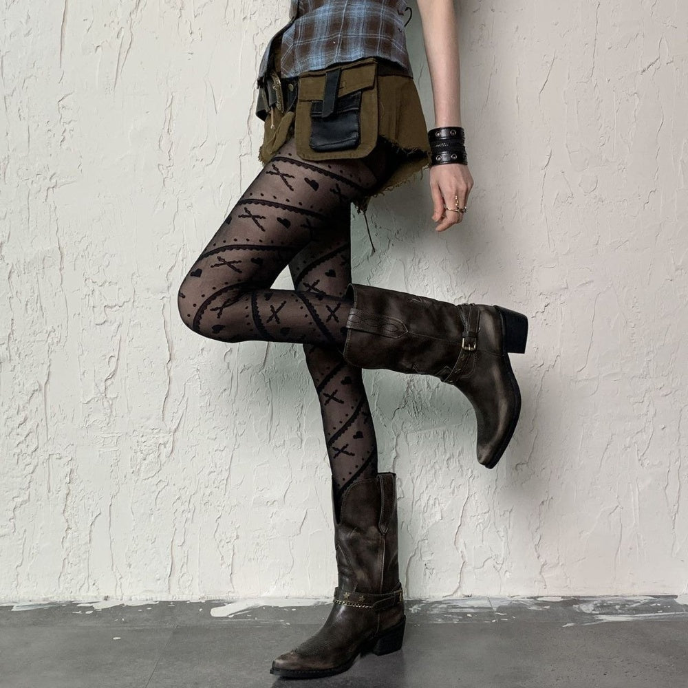COLLANTS RESILLE CROIX