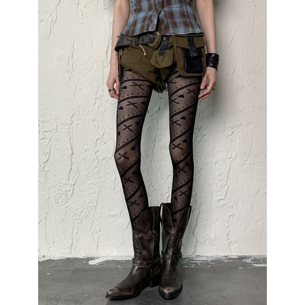 COLLANTS RESILLE CROIX