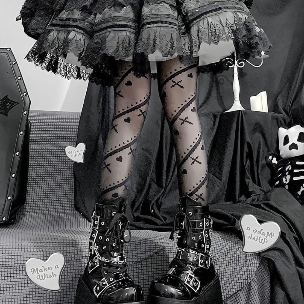 COLLANTS RESILLE CROIX