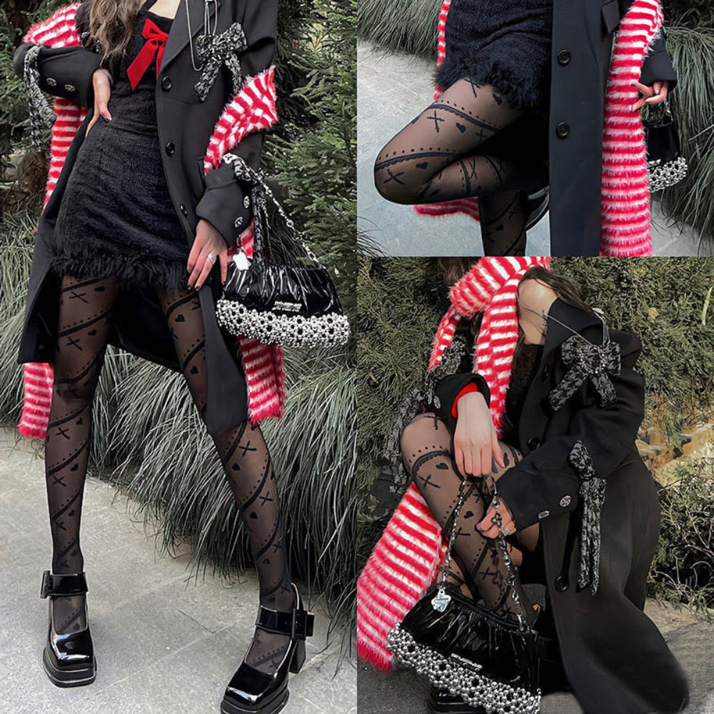 COLLANTS RESILLE CROIX