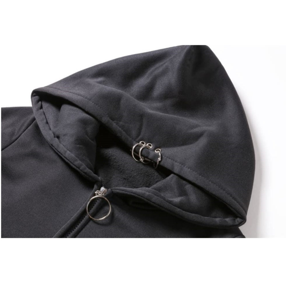 CAPUCHE ANNEAUX GOTHIQUE