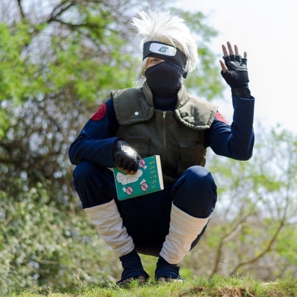 MASQUE VISAGE COSPLAY KAKASHI HATAKE