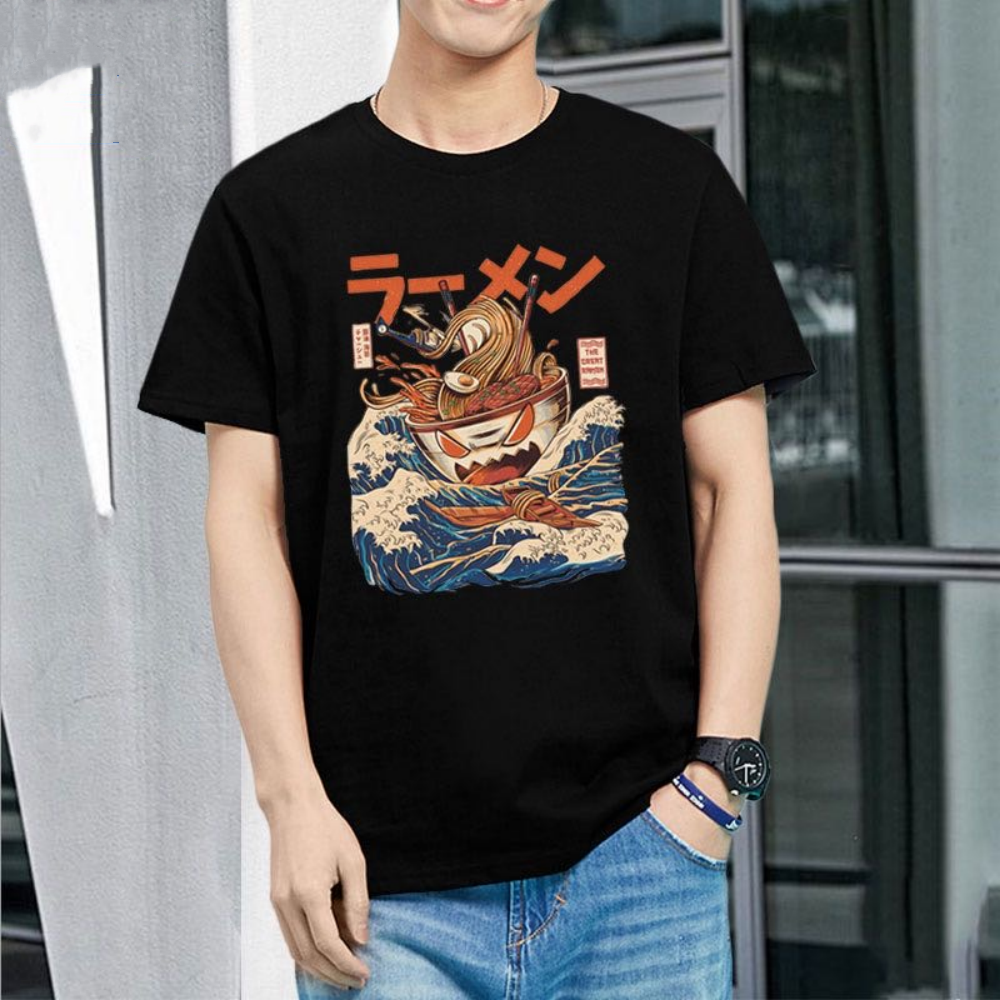 T SHIRT MANCHE COURTE RAMEN