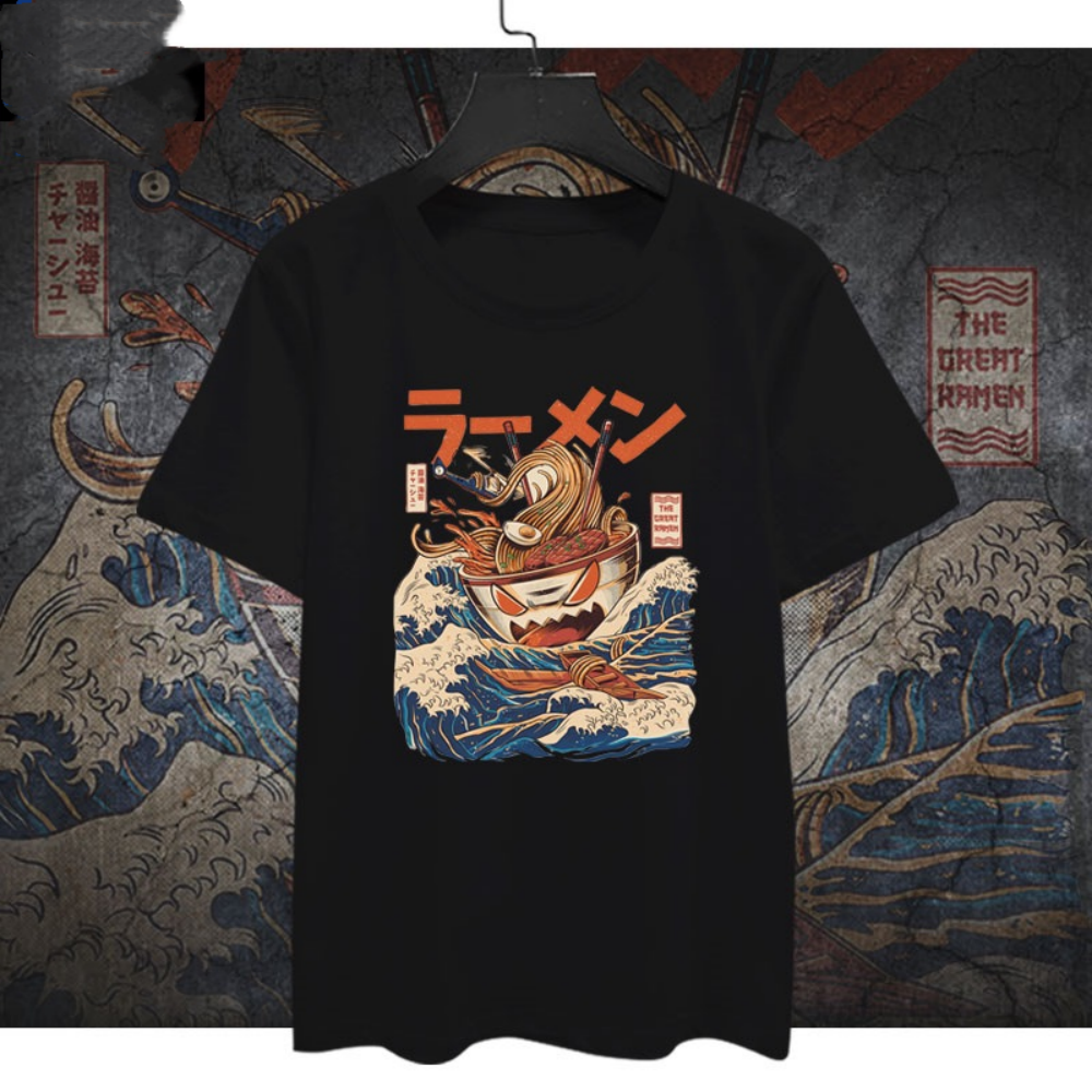 T SHIRT MANCHE COURTE RAMEN