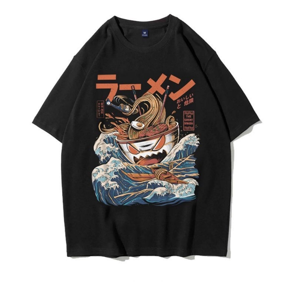 T SHIRT MANCHE COURTE RAMEN