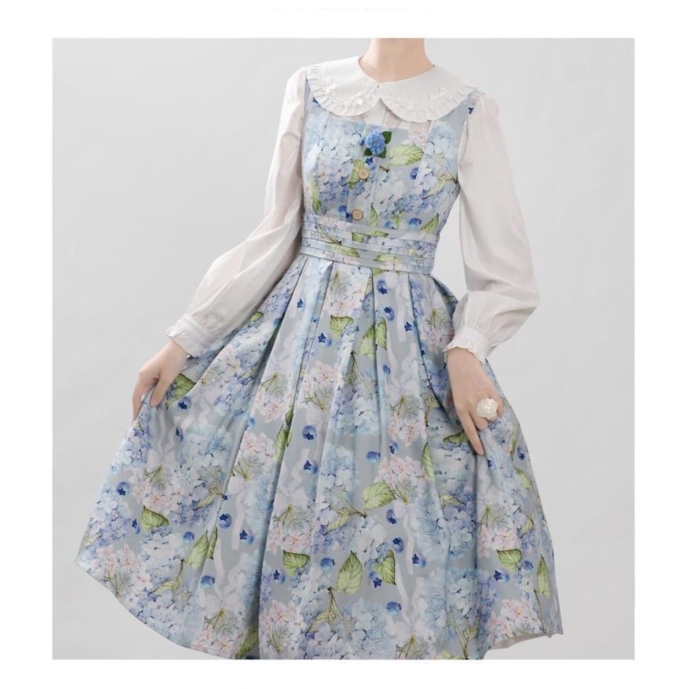 CHEMISIER LOLITA BLANC DENTELLE