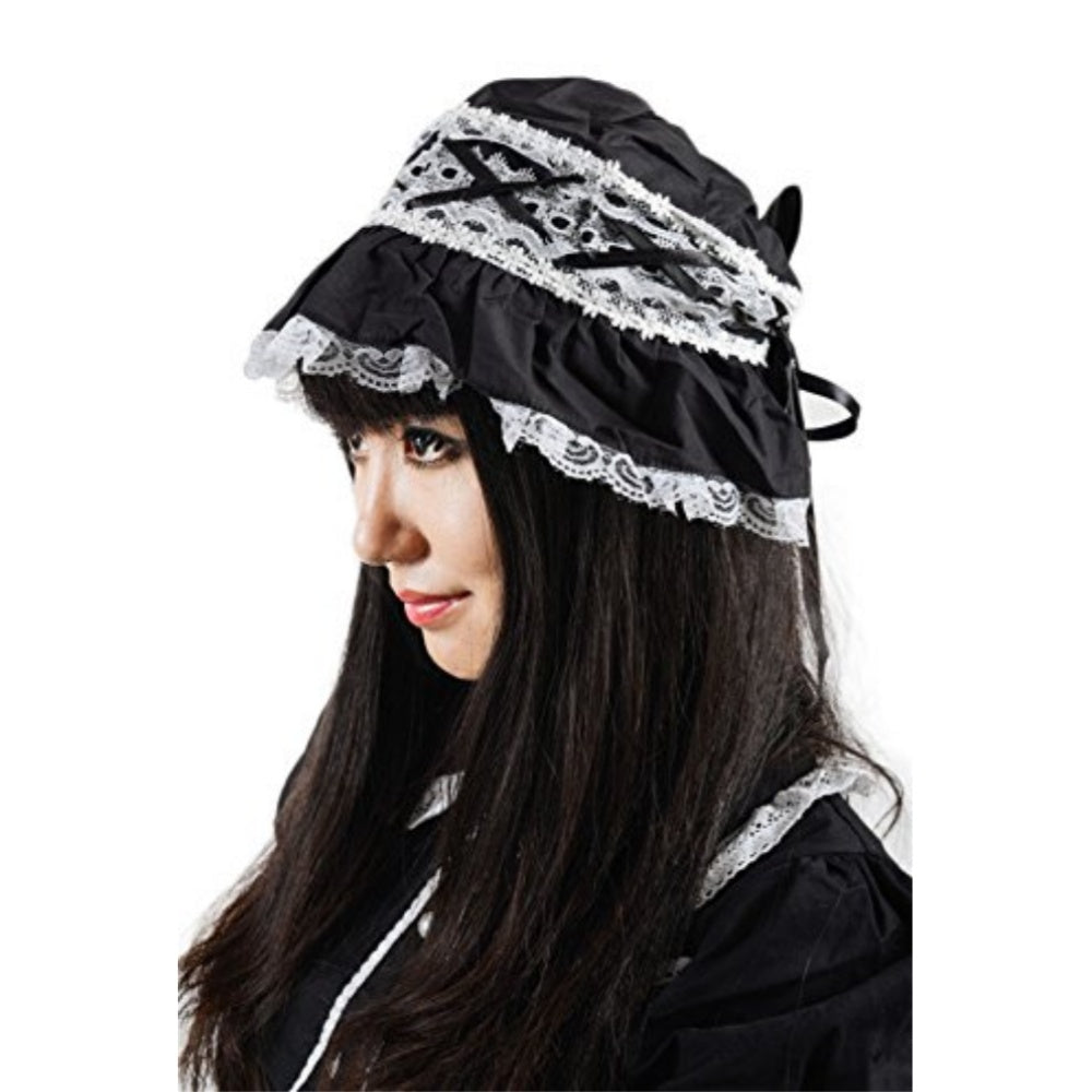 BONNET LOLITA MAID DOLL AVEC OREILLE