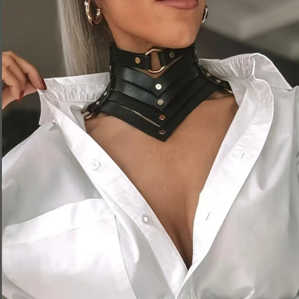 HARNAIS CHOKER COLLIER