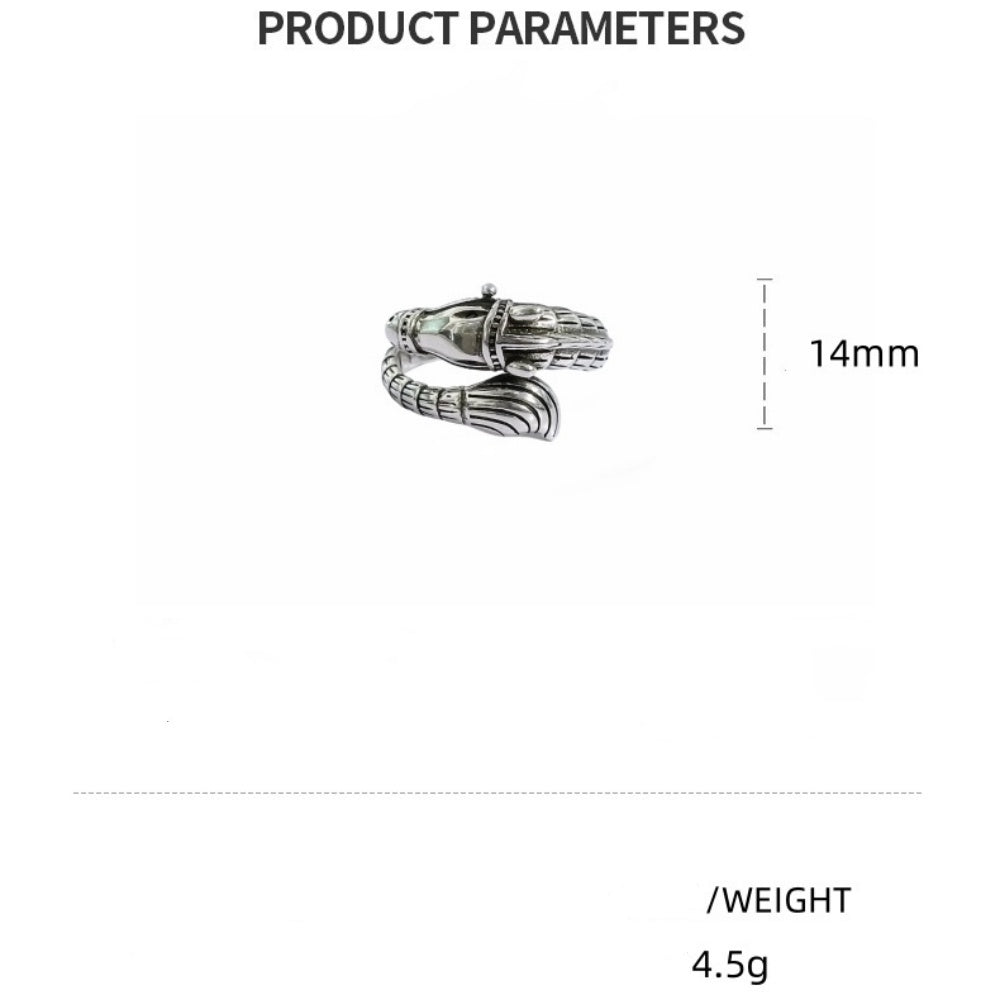 BAGUE CHEVAL DRAGON